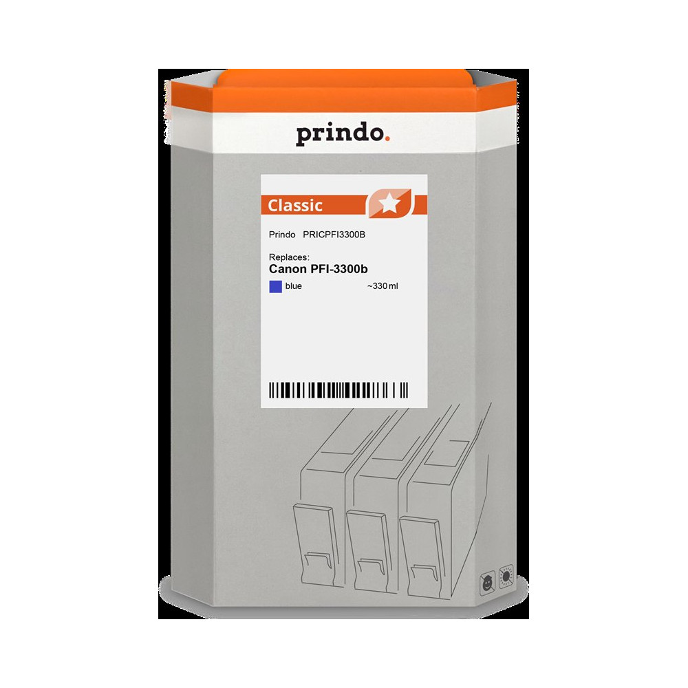 Prindo Classic Blu Cartuccia d'inchiostro