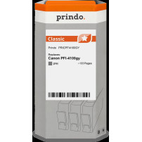 compatibile con Canon PFI-4100gy Grigio (6783C001)  Prindo Classic Grigio Cartuccia d'inchiostro