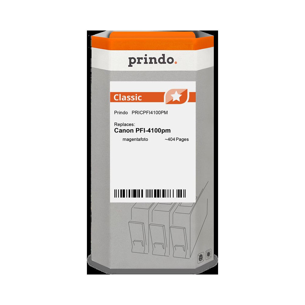 compatibile con Canon PFI-4100pm magenta (Foto) (6782C001)  Prindo Classic magenta (Foto) Cartuccia d'inchiostro