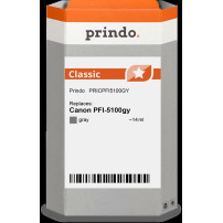 compatibile con Canon PFI-5100gy Grigio (6959C001)  Prindo Classic Grigio Cartuccia d'inchiostro