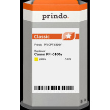 compatibile con Canon PFI-5100y giallo (6955C001)  Prindo Classic giallo Cartuccia d'inchiostro