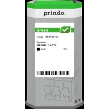compatibile con Canon PG-510 nero (2970B001)  Prindo Green nero Cartuccia d'inchiostro