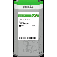 compatibile con Canon PG-510 nero (2970B001)  Prindo Green nero Cartuccia d'inchiostro