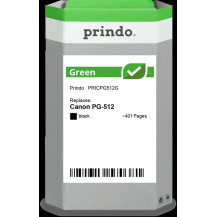 compatibile con Canon PG-512 nero (2969B001)  Prindo Green XL nero Cartuccia d'inchiostro