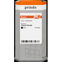 Prindo Basic nero Cartuccia d'inchiostro
