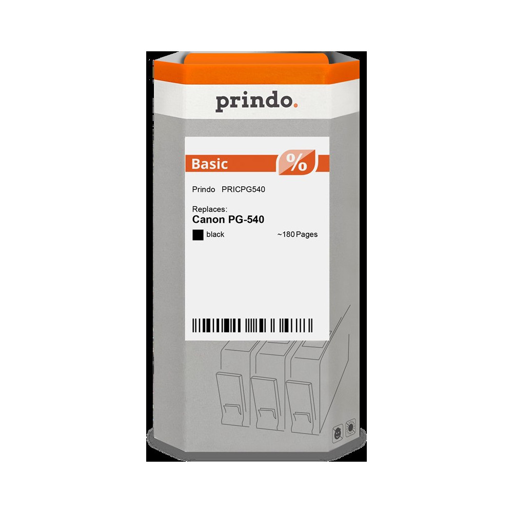 Prindo Basic nero Cartuccia d'inchiostro