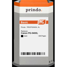 Prindo Basic XL nero Cartuccia d'inchiostro