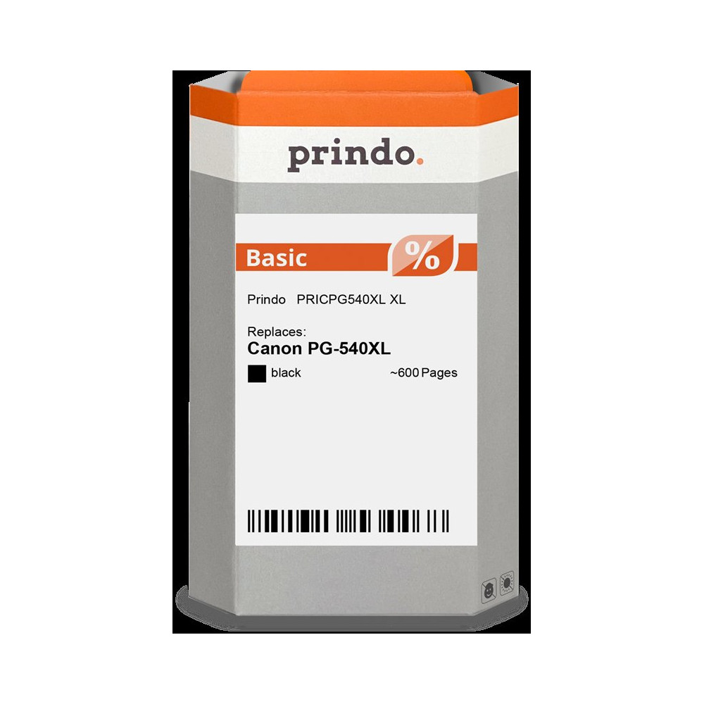 Prindo Basic XL nero Cartuccia d'inchiostro