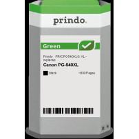 Prindo Green XL nero Cartuccia d'inchiostro