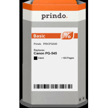 compatibile con Canon PG-545 nero (8287B001)  Prindo Basic nero Cartuccia d'inchiostro