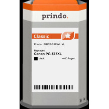 compatibile con Canon PG-575XL nero (5437C001)  Prindo Classic XL nero Cartuccia d'inchiostro