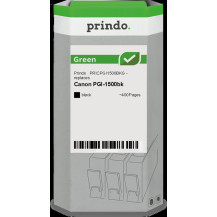 compatibile con Canon PGI-1500bk nero (9218B001)  Prindo Green nero Cartuccia d'inchiostro