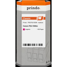 compatibile con Canon PGI-1500m magenta (9230B001)  Prindo Classic magenta Cartuccia d'inchiostro