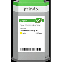 compatibile con Canon PGI-1500y XL giallo (9195B001)  Prindo Green XL giallo Cartuccia d'inchiostro