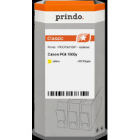 compatibile con Canon PGI-1500y giallo (9231B001)  Prindo Classic giallo Cartuccia d'inchiostro