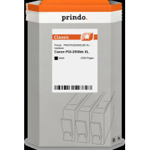 compatibile con Canon PGI-2500bk XL nero (9254B001)  Prindo Classic XL nero Cartuccia d'inchiostro