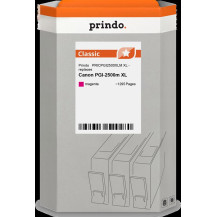 compatibile con Canon PGI-2500m XL magenta (9266B001)  Prindo Classic XL magenta Cartuccia d'inchiostro