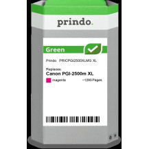 compatibile con Canon PGI-2500m XL magenta (9266B001)  Prindo Green XL magenta Cartuccia d'inchiostro
