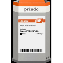 compatibile con Canon PGI-525Pgbk nero (4529B001)  Prindo Classic nero Cartuccia d'inchiostro