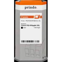 compatibile con Canon PGI-555pgbk XXL nero (8049B001)  Prindo Classic XXL nero Cartuccia d'inchiostro
