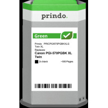 Prindo Green XL Multipack nero