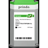 Prindo Green XL Multipack nero