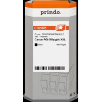 compatibile con Canon PGI-580pgbk XXL nero (1970C001)  Prindo Classic XXL nero Cartuccia d'inchiostro