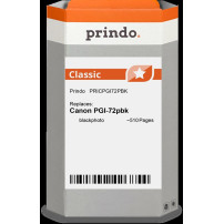 compatibile con Canon PGI-72pbk Nero (Foto) (6403B001)  Prindo Classic Nero (Foto) Cartuccia d'inchiostro