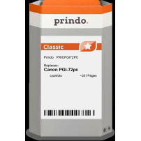 compatibile con Canon PGI-72pc ciano (Foto) (6407B001)  Prindo Classic ciano (Foto) Cartuccia d'inchiostro