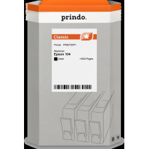 compatibile con Epson 104 nero  Prindo Classic nero Cartuccia d'inchiostro