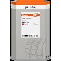compatibile con Epson 104 magenta  Prindo Classic magenta Cartuccia d'inchiostro