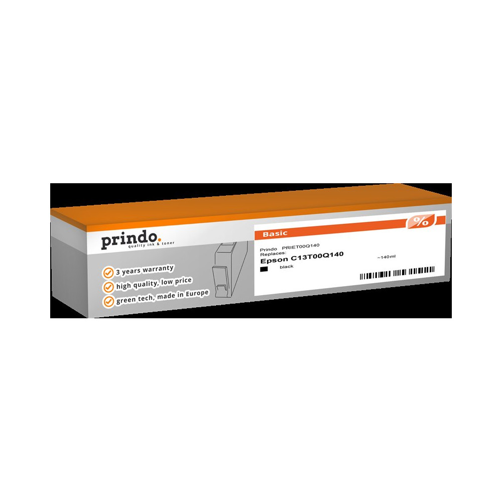 compatibile con Epson 105 nero  Prindo Basic nero Cartuccia d'inchiostro