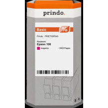 Prindo Basic magenta Cartuccia d'inchiostro