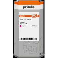 Prindo Basic magenta Cartuccia d'inchiostro