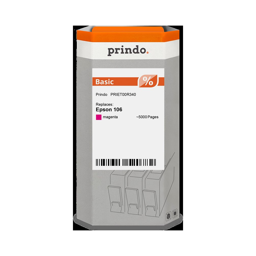 Prindo Basic magenta Cartuccia d'inchiostro