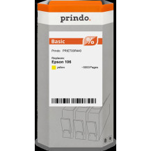Prindo Basic giallo Cartuccia d'inchiostro