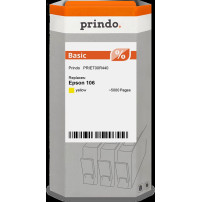 Prindo Basic giallo Cartuccia d'inchiostro