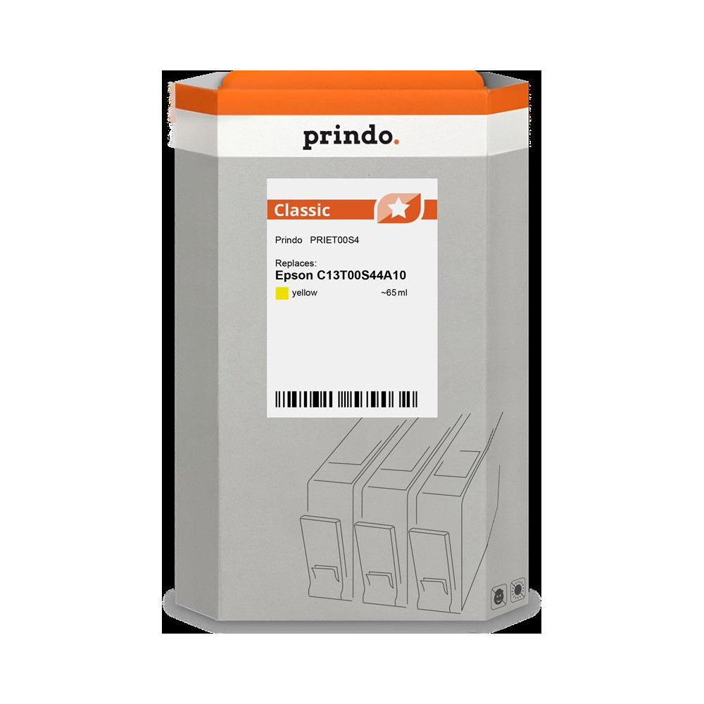 Prindo Classic giallo Cartuccia d'inchiostro