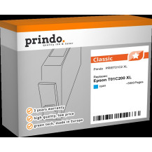 compatibile con Epson T01C200 XL ciano  Prindo Classic XL ciano Cartuccia d'inchiostro