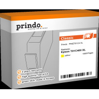 compatibile con Epson T01C400 XL giallo  Prindo Classic XL giallo Cartuccia d'inchiostro