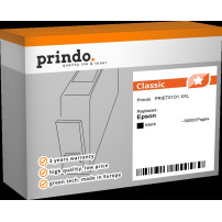 compatibile con Epson T01D1 XXL nero  Prindo Classic XXL nero Cartuccia d'inchiostro