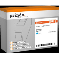 compatibile con Epson T01D2 XXL ciano  Prindo Classic XXL ciano Cartuccia d'inchiostro