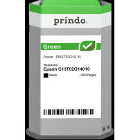 compatibile con Epson 202XL nero  Prindo Green XL nero Cartuccia d'inchiostro