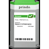 compatibile con Epson 202XL Nero (Foto)  Prindo Green XL Nero (Foto) Cartuccia d'inchiostro
