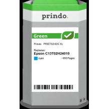 compatibile con Epson 202XL ciano  Prindo Green XL ciano Cartuccia d'inchiostro