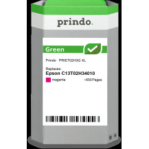 compatibile con Epson 202XL magenta  Prindo Green XL magenta Cartuccia d'inchiostro