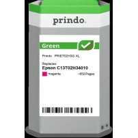 compatibile con Epson 202XL magenta  Prindo Green XL magenta Cartuccia d'inchiostro