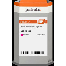 compatibile con Epson 502 magenta  Prindo Classic magenta Cartuccia d'inchiostro