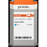 compatibile con Epson 502XL ciano  Prindo Classic XL ciano Cartuccia d'inchiostro