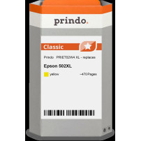 compatibile con Epson 502XL giallo  Prindo Classic XL giallo Cartuccia d'inchiostro